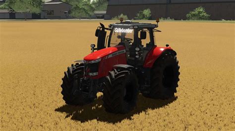 Massey Ferguson 7700 V1000 Mod Landwirtschafts Simulator 25 Mods Ls25 Mods