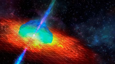 Gamma Ray Burst Is Rosetta Stone For Finding Neutron Star Collisions