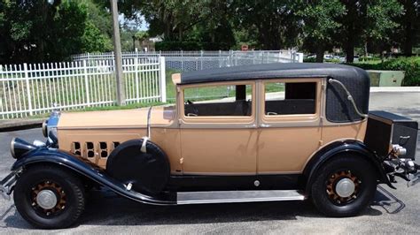 1930 Pierce Arrow Model B For Sale At Auction Mecum Auctions