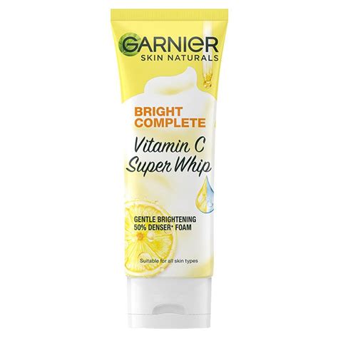 Garnier Skin Naturals Bright Complete Vitamin C Super Whip Foam 100 Ml