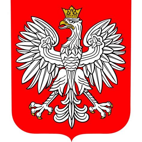 Orzeł godło polski Vector Art Stock Images Depositphotos