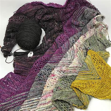 Find Your Fade Pattern By Andrea Mowry Knitted Cowl Scarves Knitting