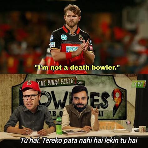 We Love And Live Sports On Instagram “rcb Fundas 😂😆 Cricket