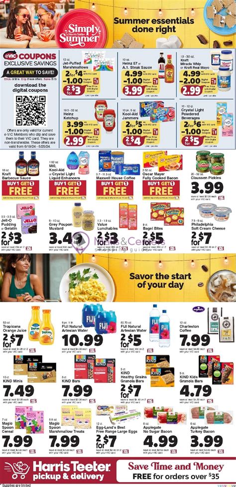 Uncovering The Secrets Of Harris Teeters Weekly Ad A Guide To Savings And Smart Shopping