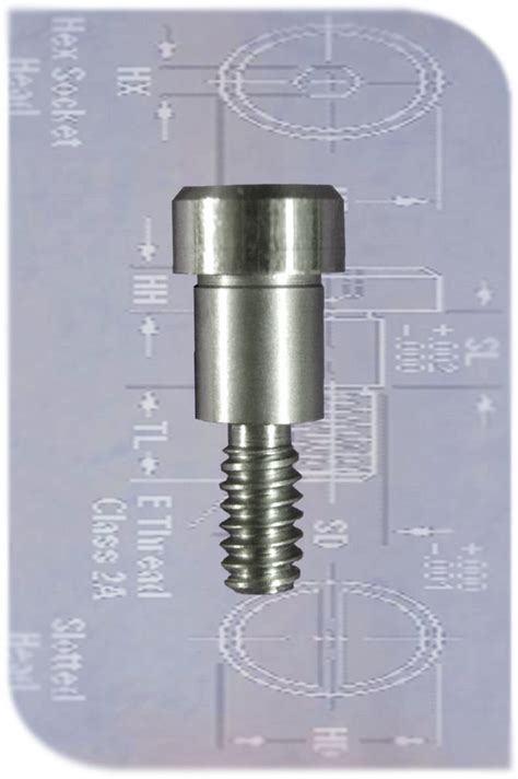 Precision Shoulder Screws By The Richard Manno Company Precision