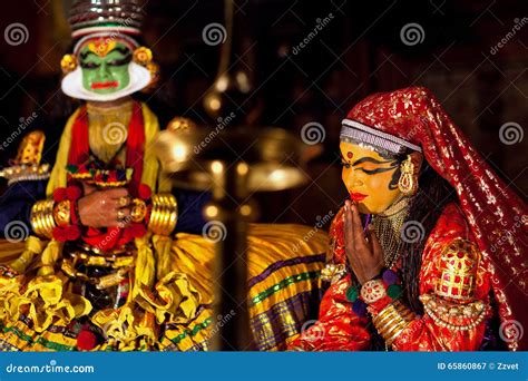 Kathakali Show In Kerala India Editorial Photography Image Of