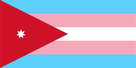 Trans-Jordan Flag : r/vexillology