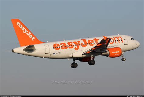 G EZII EasyJet Airbus A319 111 Photo By Ronald Vermeulen ID 968076