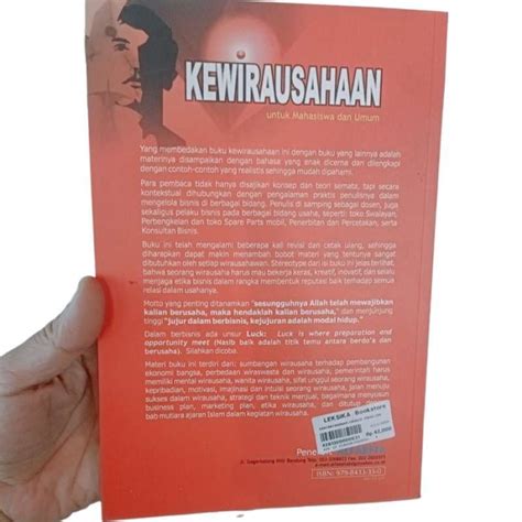 Jual Buku Kewirausahaan Untuk Mahasiswa Dan Umum Di Seller Circlet