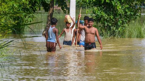 Toll In Bihar Flash Floods Rises To 33 Over 25 Lakh People Affected