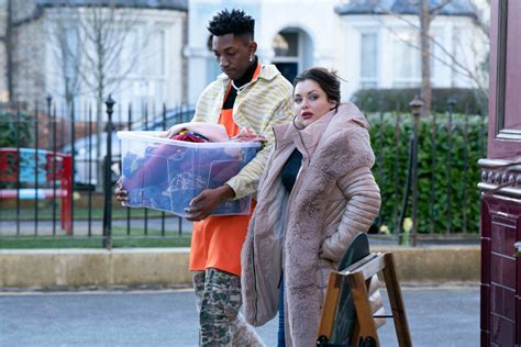 Eastenders Spoilers Whitney And Zack Collect Peachs Ashes