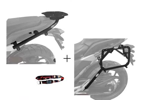 Bagageiro Suporte Bau Traseiro E Lateral Nc 750x 2022 Scam