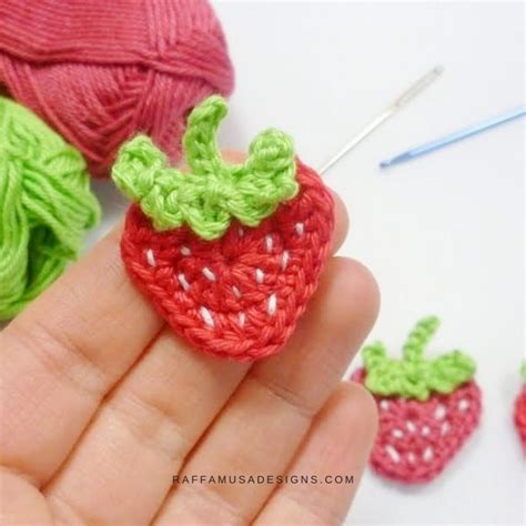 Crochet Applique Etsy