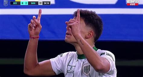 Goles Banfield Estira La Ventaja Enrique Anota Un Dos Goles Para El 3