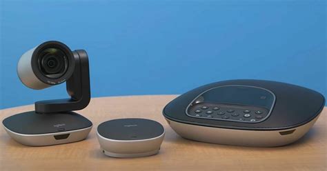 Spesifikasi Logitech GROUP untuk Meeting Hybrid - Doran Corporate