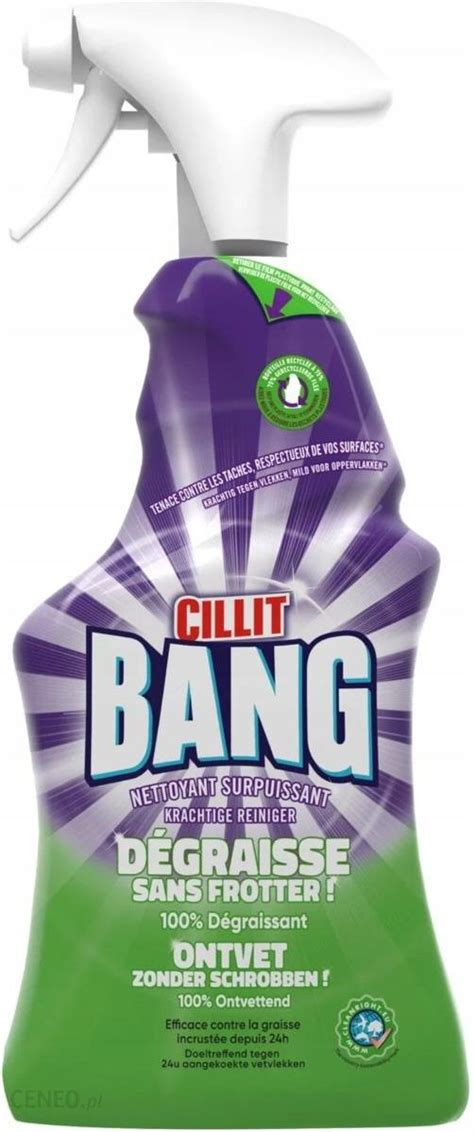 Cilit Bang Power Cleaner Spray Ml T Uszcz Opinie I Atrakcyjne Ceny