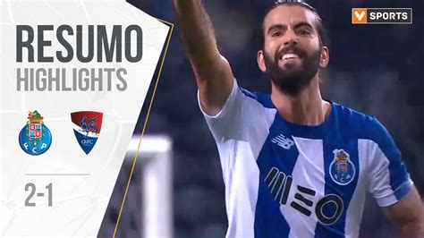 Highlights Resumo Fc Porto Gil Vicente Liga Youtube