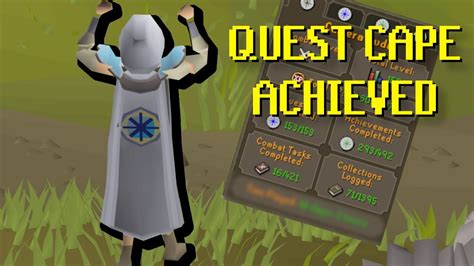 The Quest Cape Done Quickly OSRS Macroefficient Main 17 YouTube