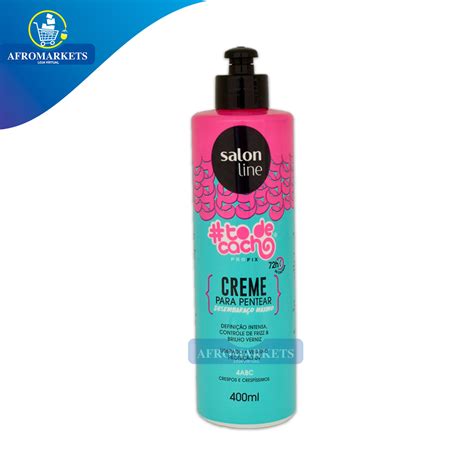 Salon Line Todecacho Profix 4abc Creme para pentear Desembaraço máximo