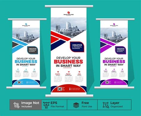 Premium Vector Vector Professional Modern Corporate X Banner Template