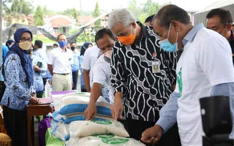 Ganjar Gagas Bump Petani Modal Juta Dapat Omzet Miliar Kabar