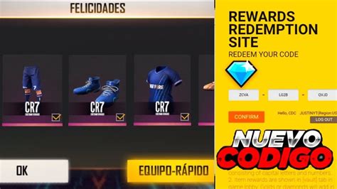 Nuevo C Digo Para Free Fire Hoy De Enero C Digos De Free Fire