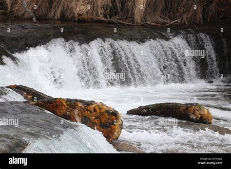 Brooks Falls Stock Photo Alamy