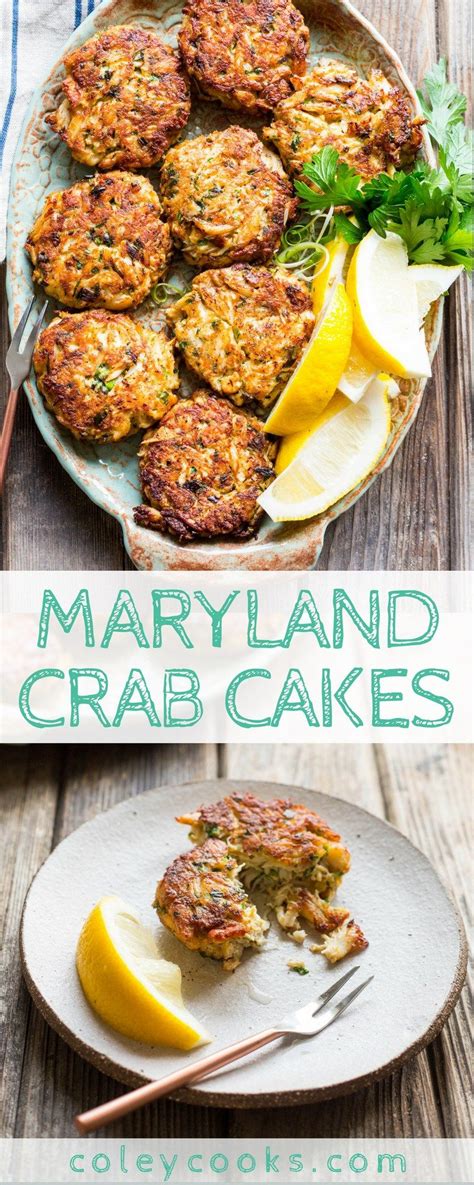 Maryland Crab Cakes This Authentic Maryland Style Crab Cake Recipe