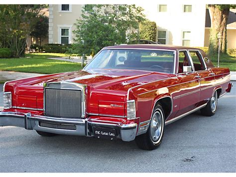 1979 Lincoln Town Car For Sale Cc 1129087