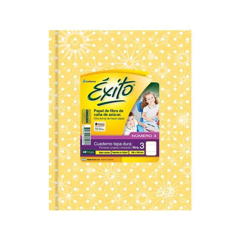 Cuaderno Éxito Tapa Dura Universo Lunares 19 x 23 5 x 48 Hojas Rayado