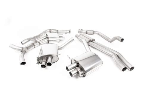 Milltek Resonated Cat Back Exhaust System Litchfield Motors