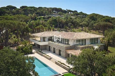 Luxus Haus Mit Zimmern Zu Verkaufen In Saint Tropez Provence Alpes