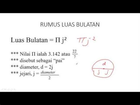 formula luas bulatan tingkatan 2 - Alexandra Cameron