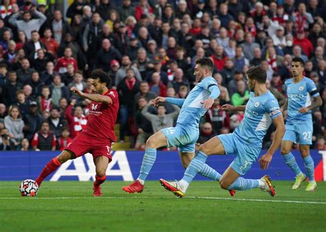 Watch Mohamed Salah S Incredible Solo Goal Vs Man City Again