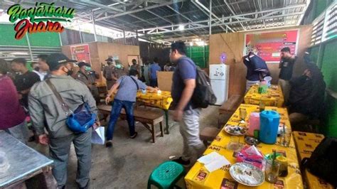 Ciduk Warung Sakadup Satpol Pp Dapati Rumah Makan Di Banjarbaru Ini