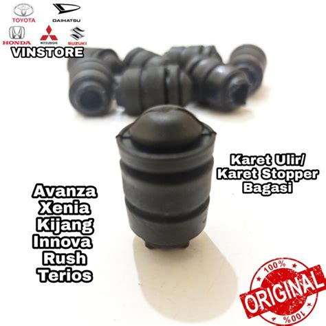 Karet Stopper Avanza Bagasi Innova Kijang Xenia Original Quality