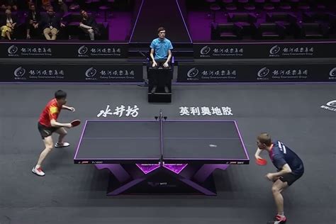 Ma Long Ketemu Juara Champions Macao Wang Chuqin Setelah Berhasil