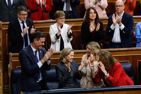 El Congreso Tumba La Moción De Censura De Vox Con La Abstención Del Pp