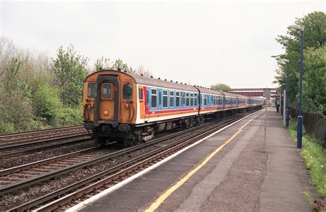 4 CEP EMU Raynes Park 24 Apr 1999 South West Trains Class Flickr