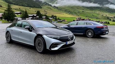 2022 Mercedes Benz Eqs Pricing Revealed For Luxe Ev Sedan