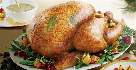 Perfect Roast Turkey With Cranberry Stuffing Safeway