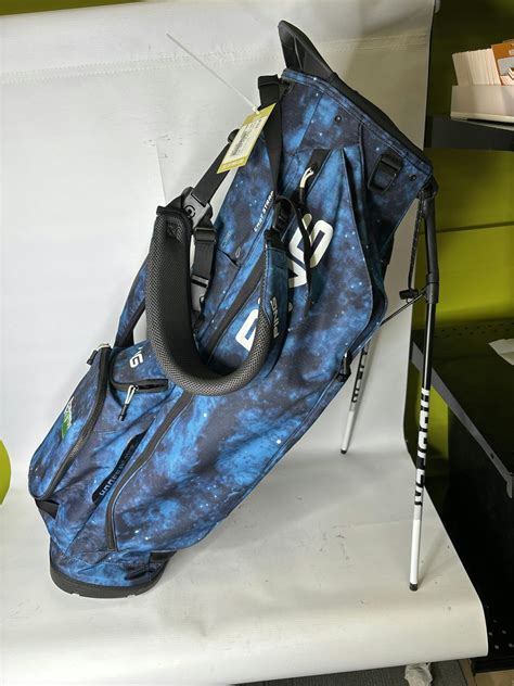 Used Ping Used Blue Bag Golf Stand Bags Sidelineswap