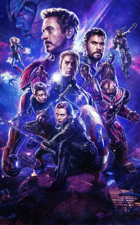 AVENGERS ENDGAME MARVEL TEXTLESS POSTER A4 A3 A2 A1 CINEMA MOVIE LARGE