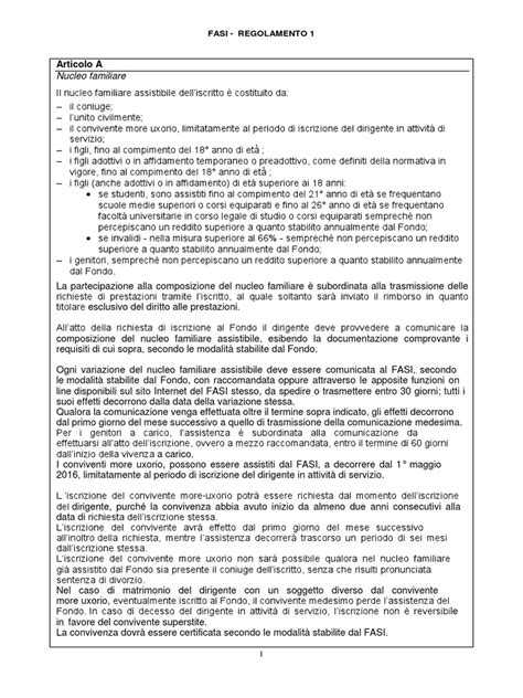 Regolamento 2 Fasi Gestione Dirigenti 2019 | PDF