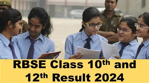 RBSE Class 10th And 12th Result 2024 OUT Result Of Rajasthan Board