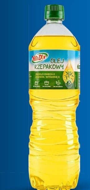 Promocja Olej Vita D Or W Lidl