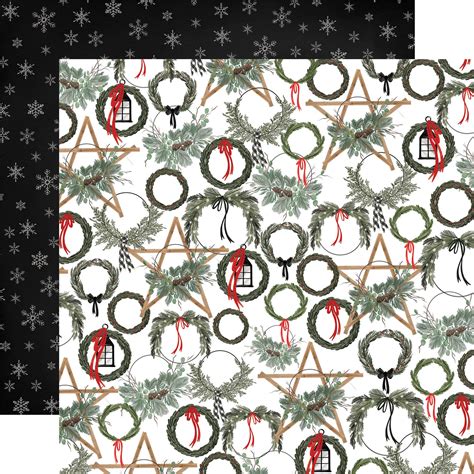 Carta Bella Paper Co Farmhouse Christmas Collection Kit Etsy