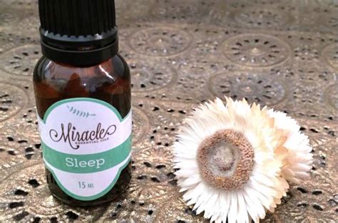 Spotlight On Sleep Signature Oil Blend By Miracle Essential Oils™ Youtube