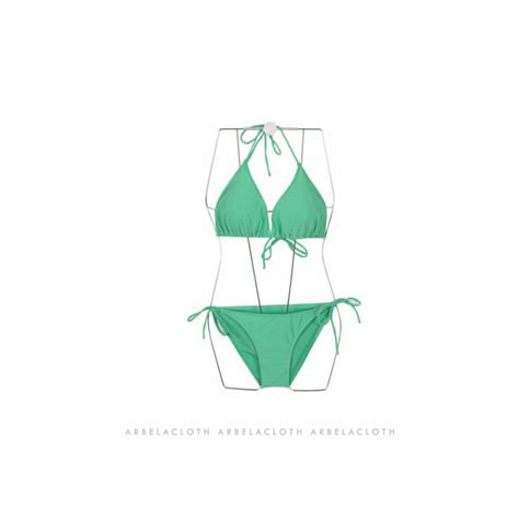 Jual Arbelacloth Warna Triangle Bikini Set Ada Cup Bra Busa Swimwear Shopee Indonesia