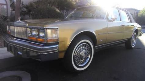 Buy used 1979 4-Door Cadillac Seville Sedan Convertible in United ...